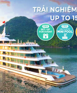 Catherine Cruise Lan Ha Bay