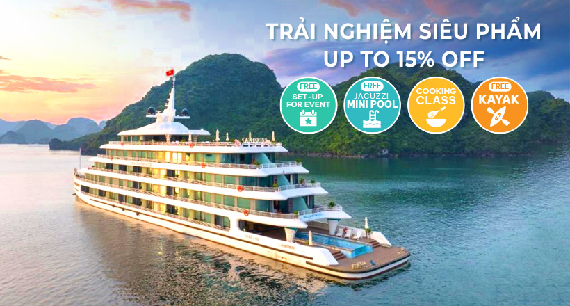 Catherine Cruise Lan Ha Bay