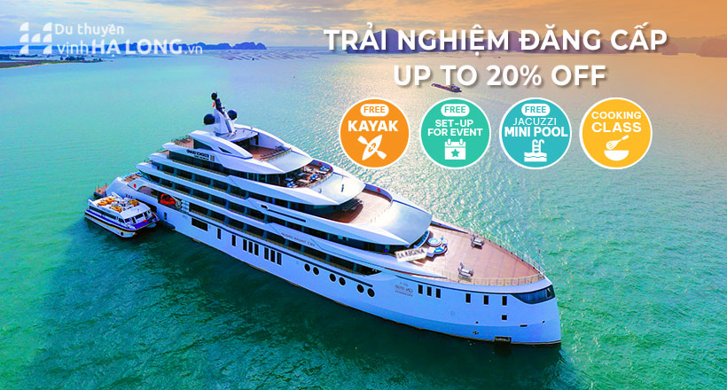 Du Thuyền Grand Pioneers