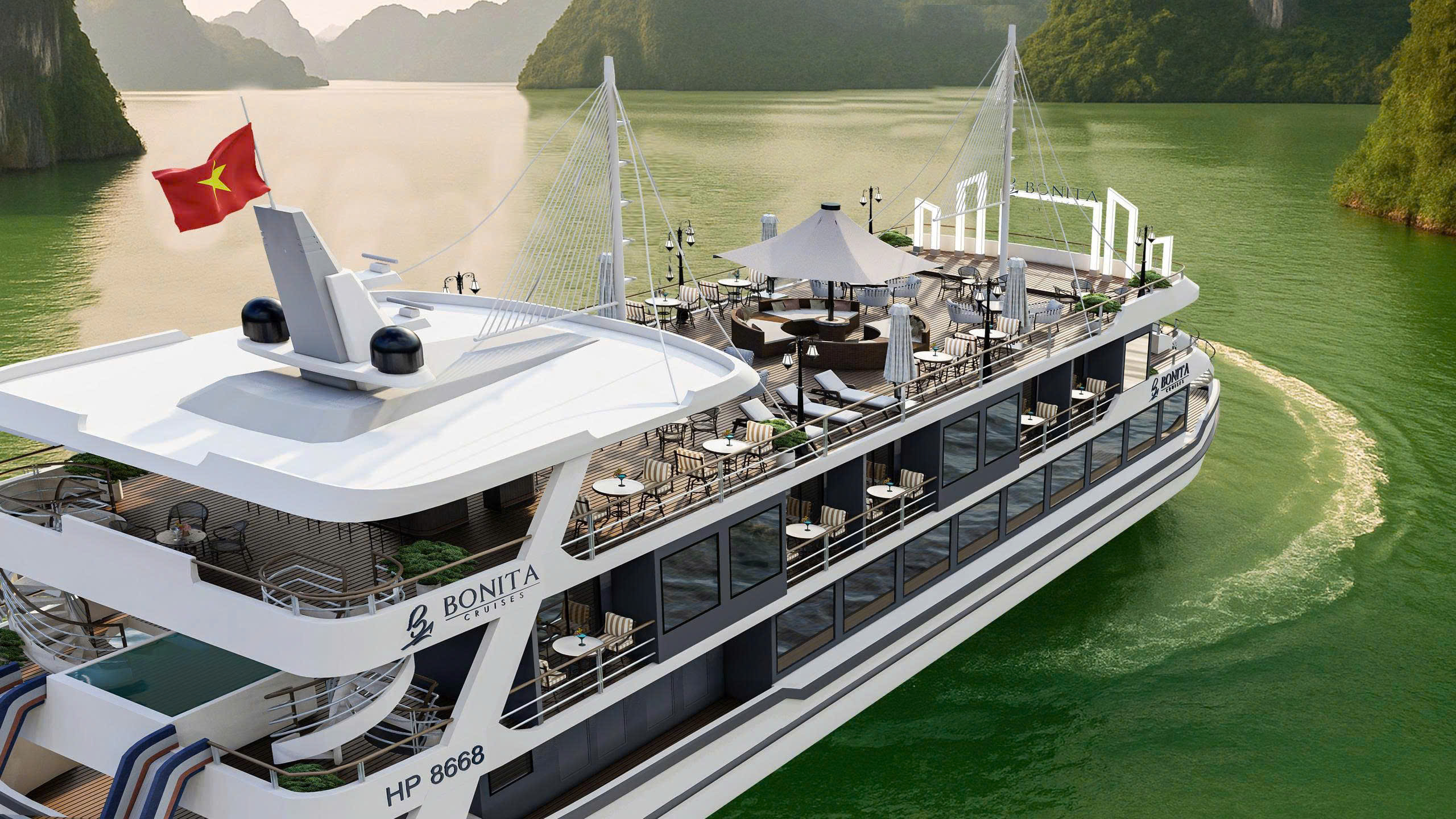 Bonita Cruise - Lan Ha Bay