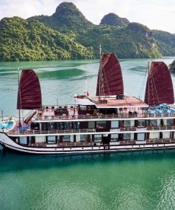 Amanda Luxury Cruise Du thuyền 5 sao cao cấp