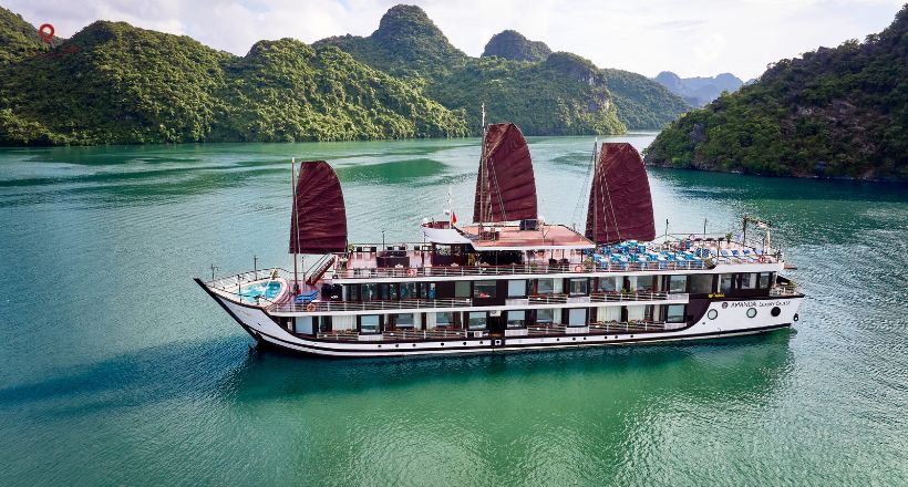 Amanda Luxury Cruise Du thuyền 5 sao cao cấp