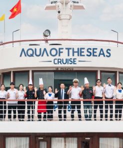 Aqua of the Seas Cruise, Du thuyền 5 sao vịnh Hạ Long