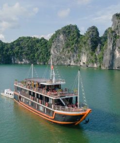 Daiichi Boutique Cruise, Du thuyền ngủ đêm vịnh Lan Hạ