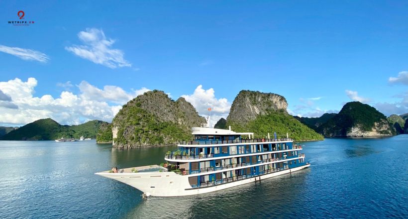 Doris Cruise, du thuyền 5 sao