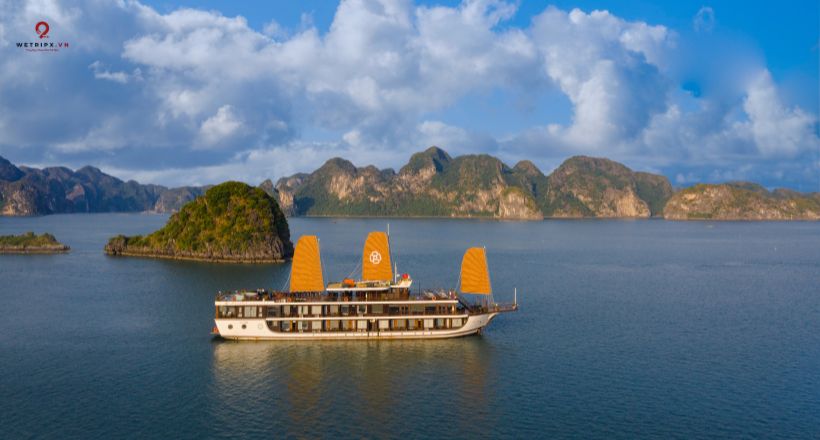 Peony Cruise, Du thuyền 5 sao vịnh Hạ Long