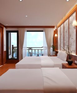 Daiichi Luxury Cruise Senior-balcony-Double-Trip