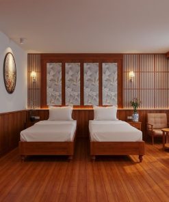 Daiichi Luxury Imperial bancony Double Twin