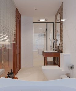 Executive Balcony Suite with private terrace -Double view