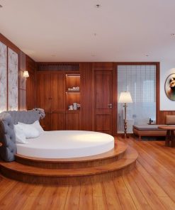 Executive Balcony Suite with private terrace -Double view