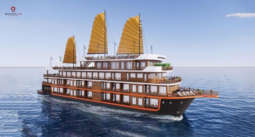 Daiichi Luxury Cruise, du thuyền 5 sao đẳng cấp vịnh Lan Hạ
